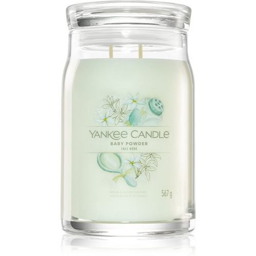 Baby Powder candela profumata 567 g - Yankee Candle - Modalova