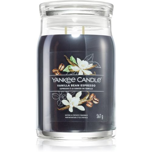 Vanilla Bean Espresso Duftkerze Signature 567 g - Yankee Candle - Modalova