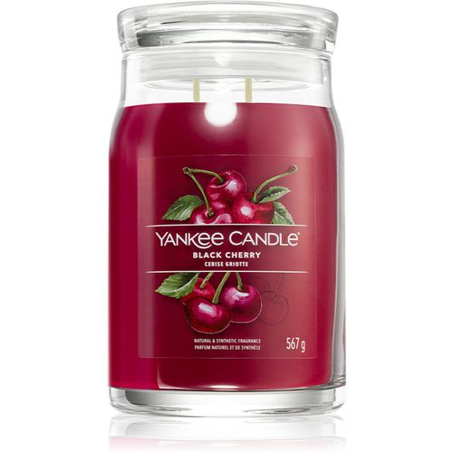 Black Cherry candela profumata Signature 567 g - Yankee Candle - Modalova