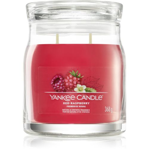 Red Raspberry Duftkerze I. Signature 368 g - Yankee Candle - Modalova