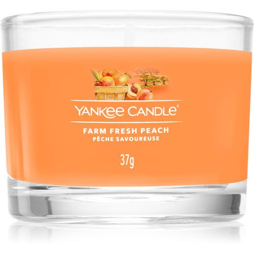 Farm Fresh Peach candela votiva 37 g - Yankee Candle - Modalova