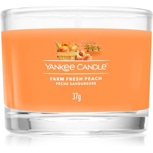 Farm Fresh Peach Votivkerze 37 g - Yankee Candle - Modalova