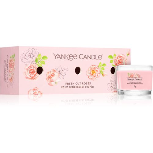 Fresh Cut Roses lote de regalo 3x37 g - Yankee Candle - Modalova