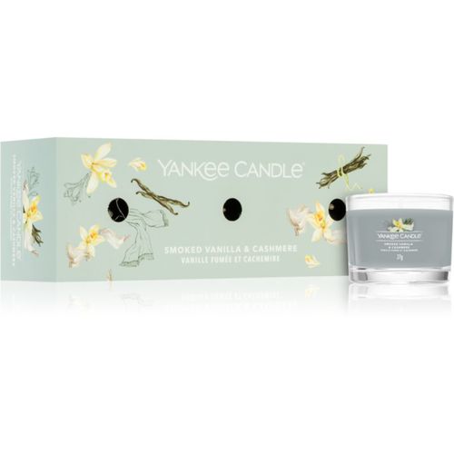 Smoked Vanilla & Cashmere lote de regalo 3x37 g - Yankee Candle - Modalova