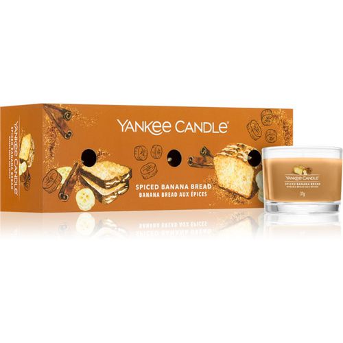 Spiced Banana Bread lote de regalo 3x37 g - Yankee Candle - Modalova