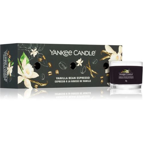 Vanilla Bean Espresso lote de regalo 3x37 g - Yankee Candle - Modalova