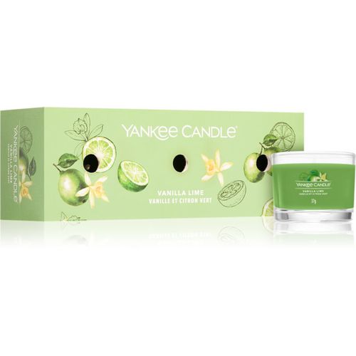 Vanilla Lime lote de regalo 3x37 g - Yankee Candle - Modalova