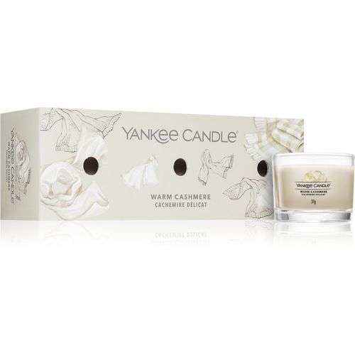 Warm Cashmere confezione regalo - Yankee Candle - Modalova