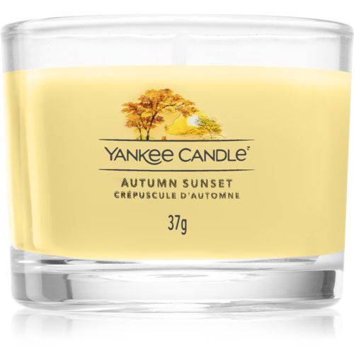 Autumn Sunset Votivkerze Signature 37 g - Yankee Candle - Modalova