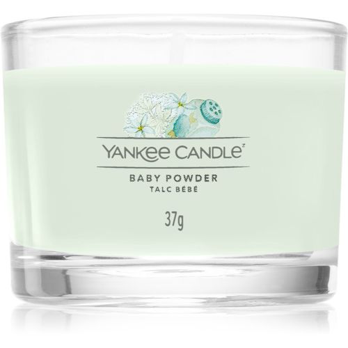 Baby Powder vela votiva 37 g - Yankee Candle - Modalova