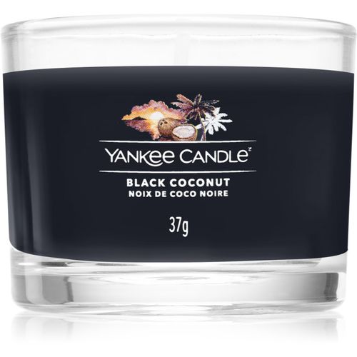 Black Coconut candela votiva I Signature 37 g - Yankee Candle - Modalova