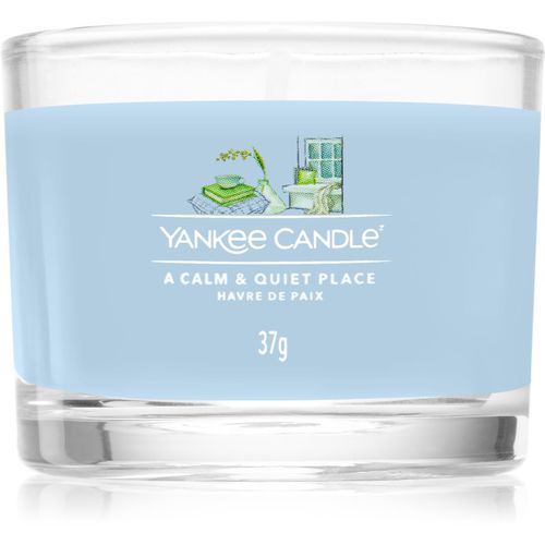 A Calm & Quiet Place candela votiva I Signature 37 g - Yankee Candle - Modalova