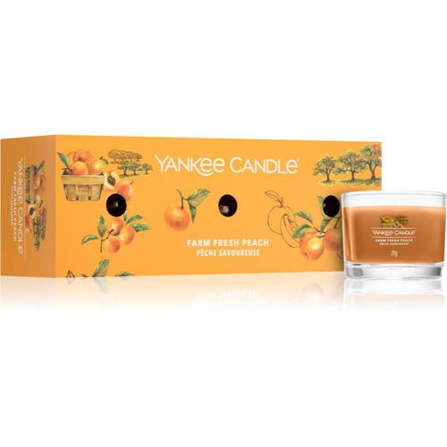 Farm Fresh Peach confezione regalo Signature - Yankee Candle - Modalova