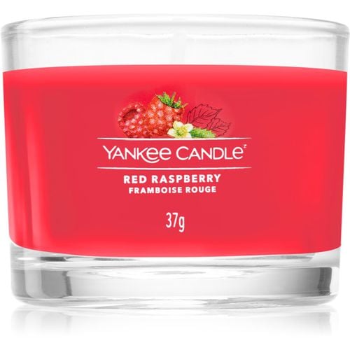 Red Raspberry candela votiva glass 37 g - Yankee Candle - Modalova