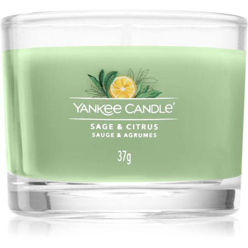 Sage & Citrus candela votiva Signature 37 g - Yankee Candle - Modalova