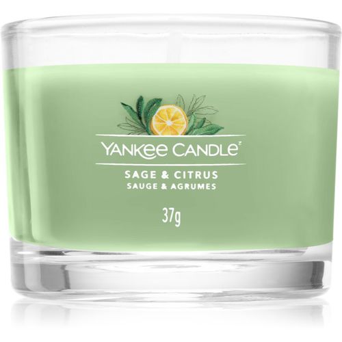 Sage & Citrus Votivkerze Signature 37 g - Yankee Candle - Modalova