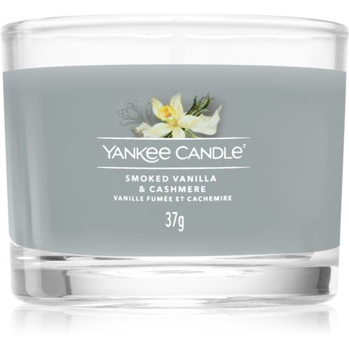 Smoked Vanilla & Cashmere candela votiva 37 g - Yankee Candle - Modalova