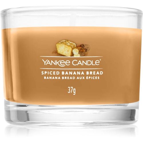 Spiced Banana Bread candela votiva Signature 37 g - Yankee Candle - Modalova