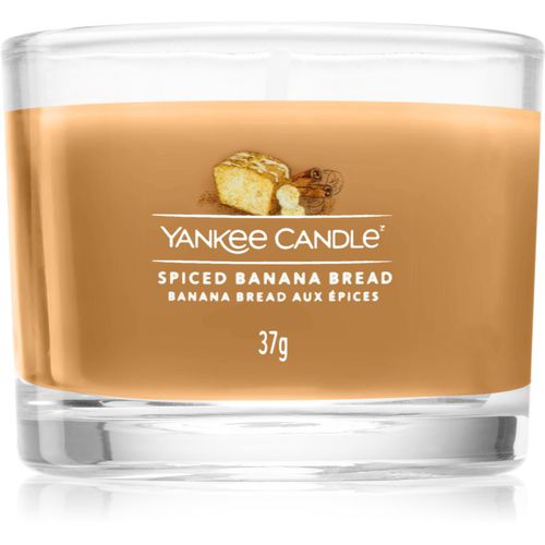 Spiced Banana Bread Votivkerze Signature 37 g - Yankee Candle - Modalova