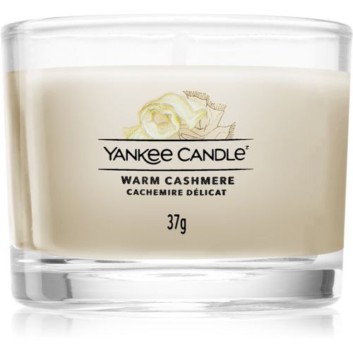 Warm Cashmere candela votiva glass 37 g - Yankee Candle - Modalova