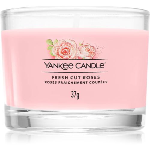 Fresh Cut Roses vela votiva Signature 37 g - Yankee Candle - Modalova