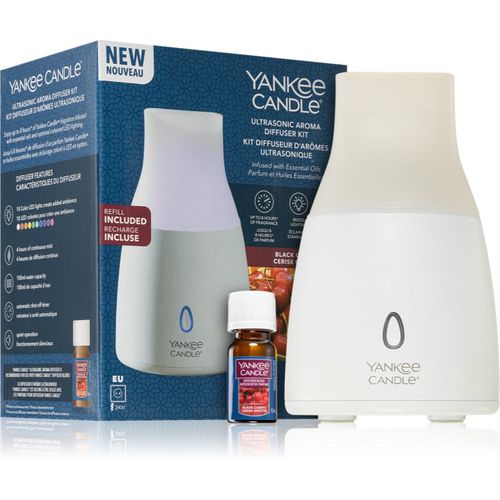 Ultrasonic Electric Diffuser Kit Black Cherry Difusor de aromas ultrasónico 1 ud - Yankee Candle - Modalova