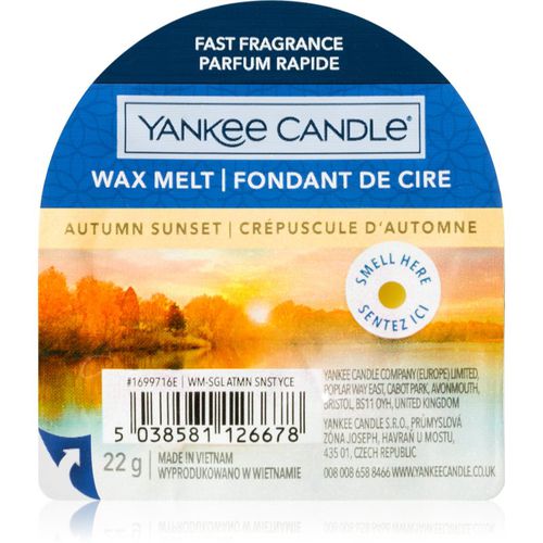 Autumn Sunset wachs für aromalampen Signature 22 g - Yankee Candle - Modalova