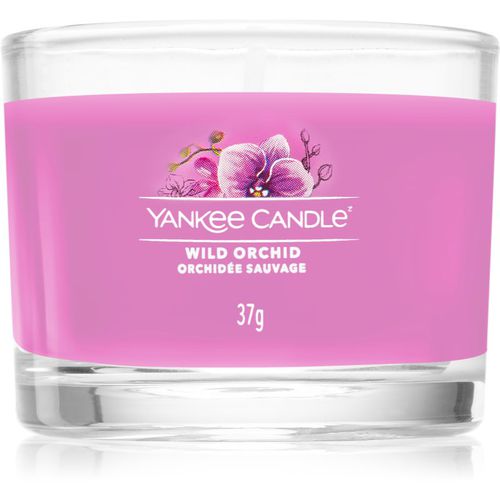 Wild Orchid candela votiva glass 37 g - Yankee Candle - Modalova