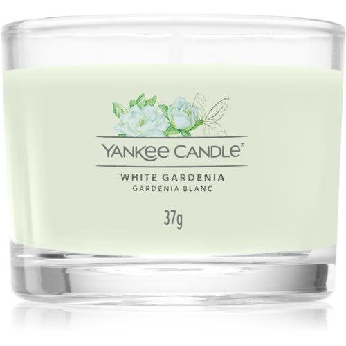 White Gardenia Votivkerze Signature 37 g - Yankee Candle - Modalova