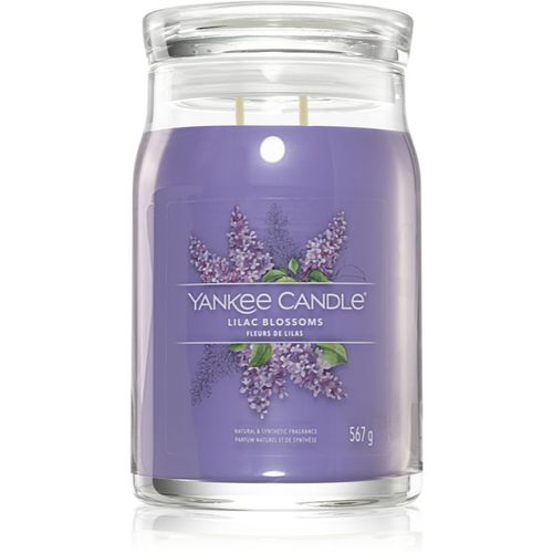 Lilac Blossoms Duftkerze I. Signature 567 g - Yankee Candle - Modalova