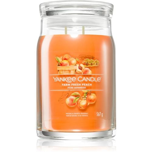 Farm Fresh Peach candela profumata Signature 567 g - Yankee Candle - Modalova