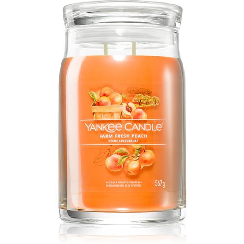 Farm Fresh Peach Duftkerze Signature 567 g - Yankee Candle - Modalova