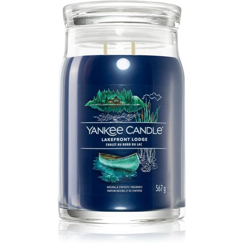 Lakefront Lodge Duftkerze Signature 567 g - Yankee Candle - Modalova