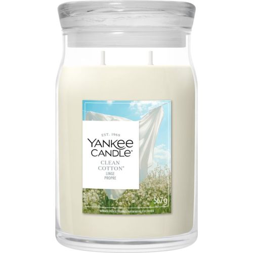 Clean Cotton vela perfumada Signature 567 g - Yankee Candle - Modalova