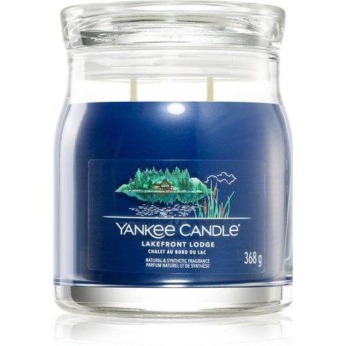 Lakefront Lodge Duftkerze Signature 368 g - Yankee Candle - Modalova