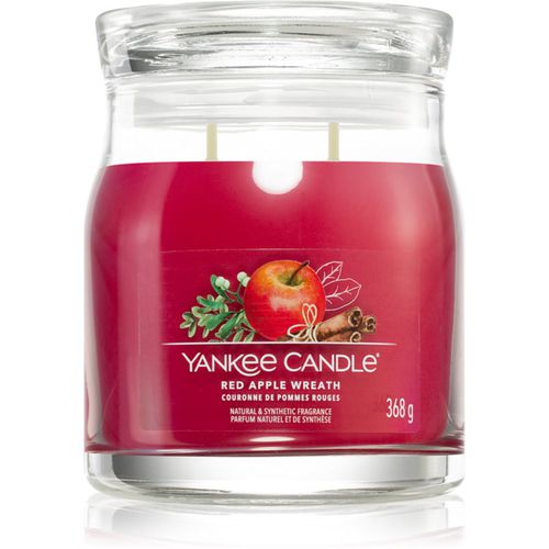 Red Apple Wreath Duftkerze Signature 368 g - Yankee Candle - Modalova