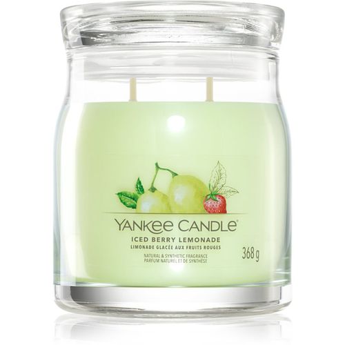 Iced Berry Lemonade candela profumata Signature 368 g - Yankee Candle - Modalova