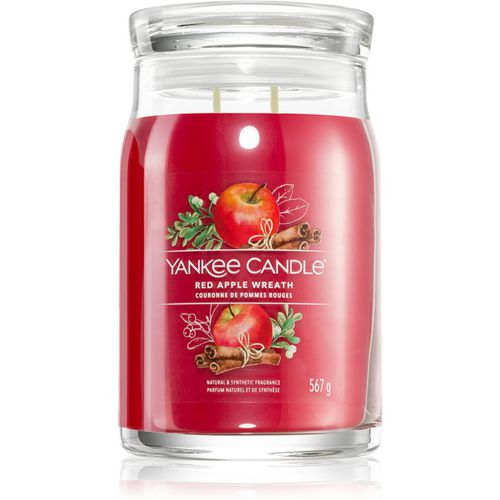 Red Apple Wreath Duftkerze 567 g - Yankee Candle - Modalova