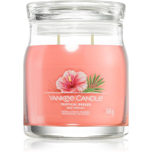 Tropical Breeze Duftkerze Signature 368 g - Yankee Candle - Modalova