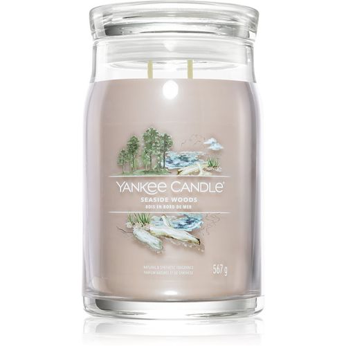 Seaside Woods candela profumata 567 g - Yankee Candle - Modalova