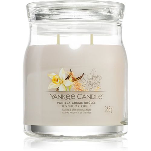 Vanilla Crème Brûlée candela profumata 368 g - Yankee Candle - Modalova