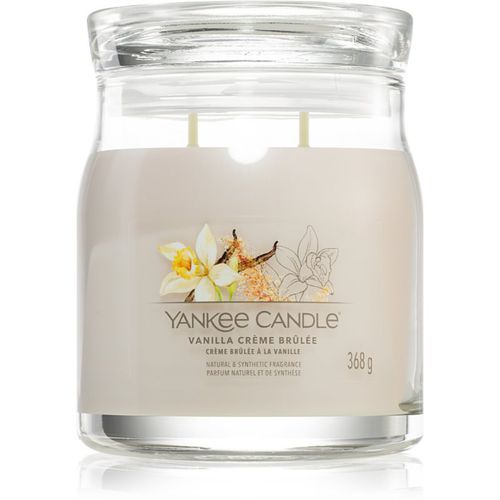 Vanilla Crème Brûlée Duftkerze 368 g - Yankee Candle - Modalova