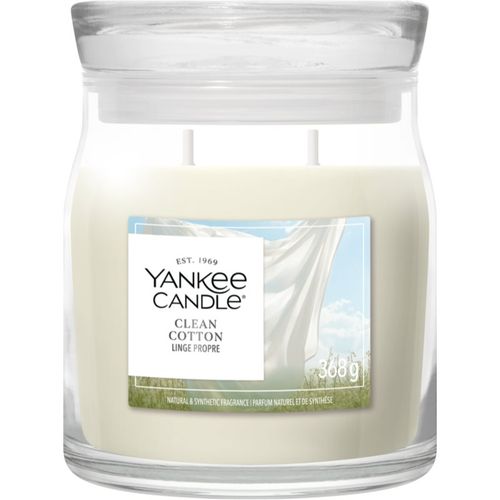 Clean Cotton vela perfumada Signature 368 g - Yankee Candle - Modalova