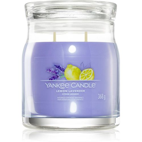 Lemon Lavender Duftkerze Signature 368 g - Yankee Candle - Modalova