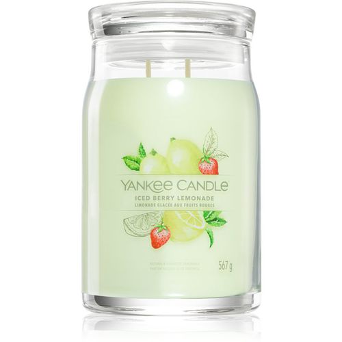 Iced Berry Lemonade candela profumata Signature 567 g - Yankee Candle - Modalova