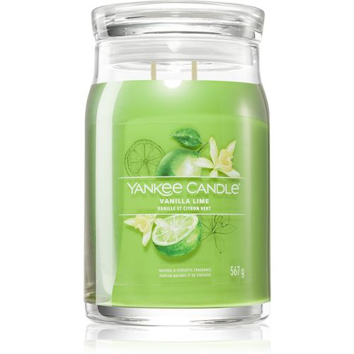 Vanilla Lime candela profumata Signature 567 g - Yankee Candle - Modalova