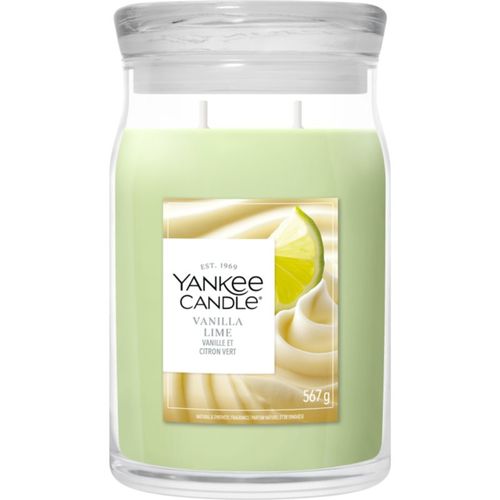 Vanilla Lime vela perfumada Signature 567 g - Yankee Candle - Modalova