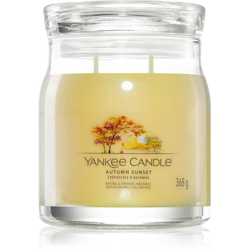 Autumn Sunset Duftkerze Signature 368 g - Yankee Candle - Modalova