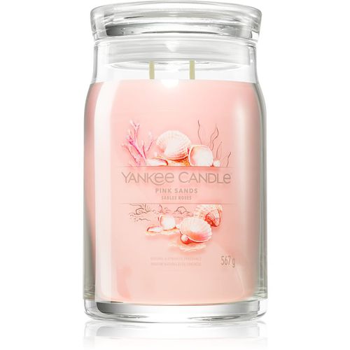 Pink Sands candela profumata Signature 567 g - Yankee Candle - Modalova