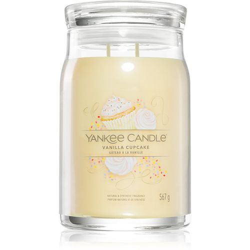 Vanilla Cupcake vela perfumada Signature 567 g - Yankee Candle - Modalova